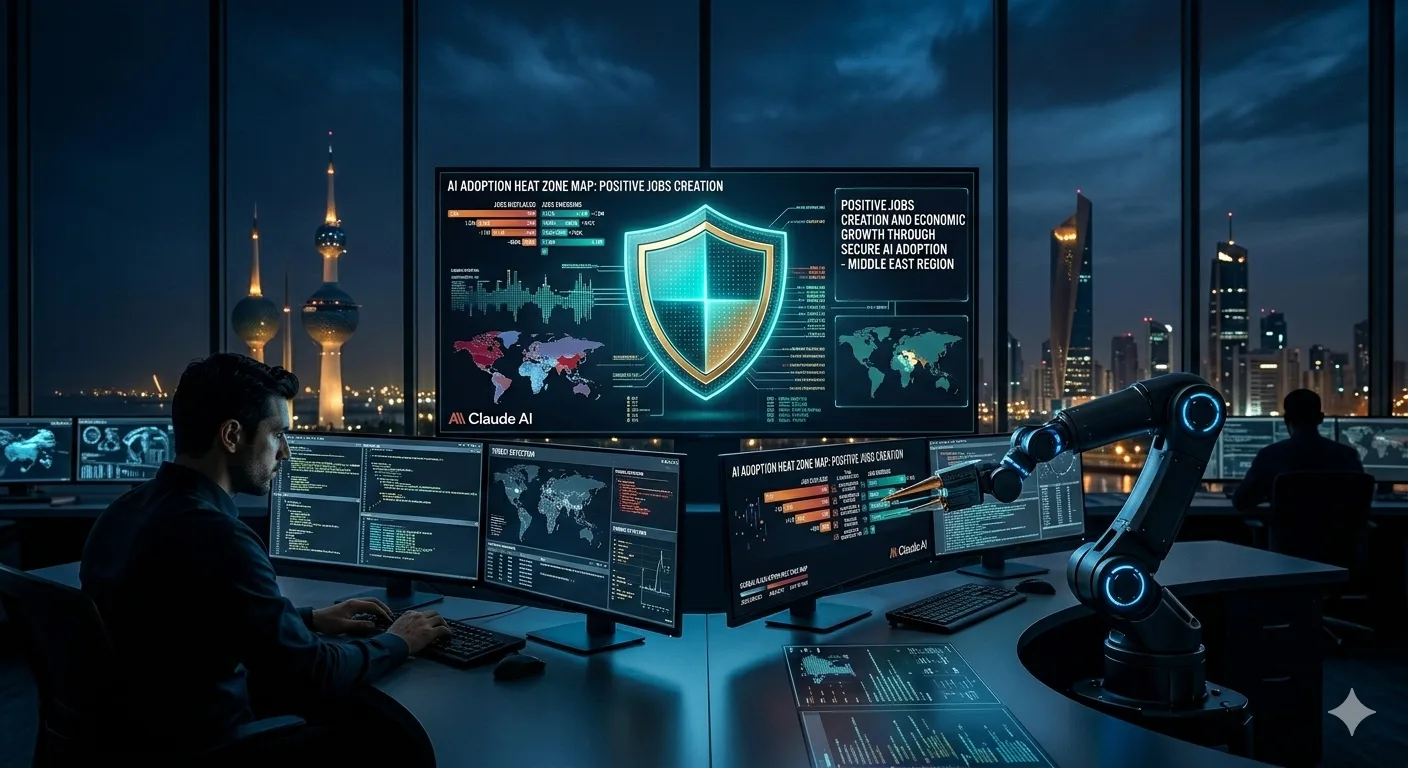 Man working in cybersecurity feild ICSA